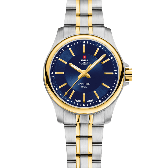 Swiss Military SM30201.06 – Classic Swiss Made Watch for Women image 0