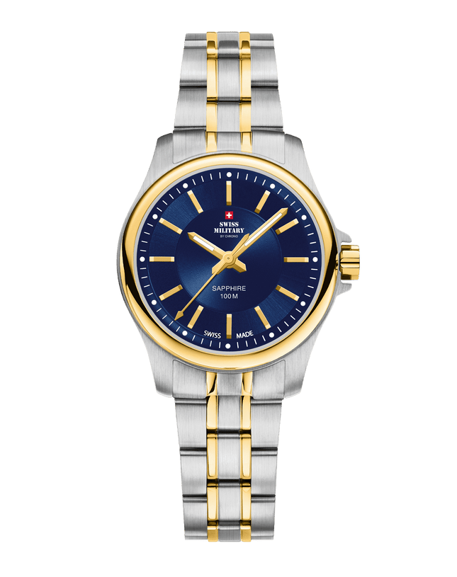 Swiss Military SM30201.06 – Classic Swiss Made Watch for Women image 0