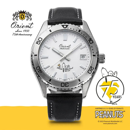 Orient x Peanuts Men's Automatic Limited Edition Watch RA-AC0Q08S
