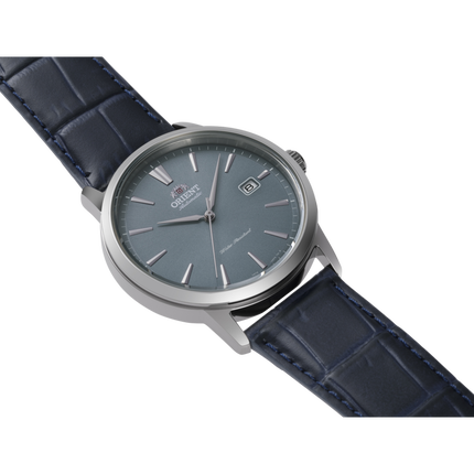 ORIENT Men's Automatic Symphony III Colours of Europe Limited Edition Watch RA-AC0F14L image 2