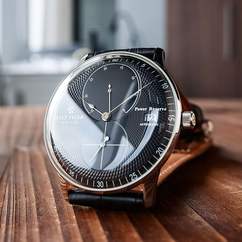 Reef Tiger Men's Seattle Navy 1 Series Automatic Watch image 6