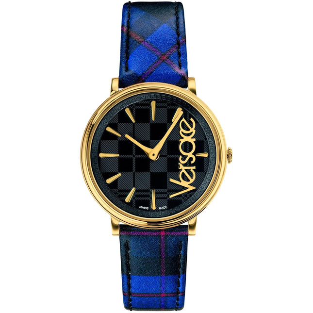 Versace Women's V-Circle 38mm Watch image 0
