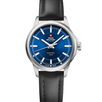 Swiss Military SM34105.10 – Classic Steel Watch for Women image 0