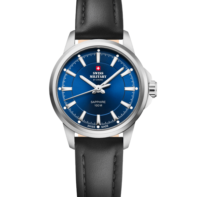 Swiss Military SM34105.10 – Classic Steel Watch for Women image 0
