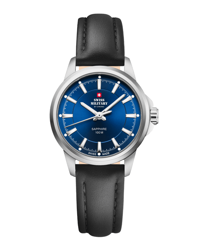 Swiss Military SM34105.10 – Classic Steel Watch for Women image 0