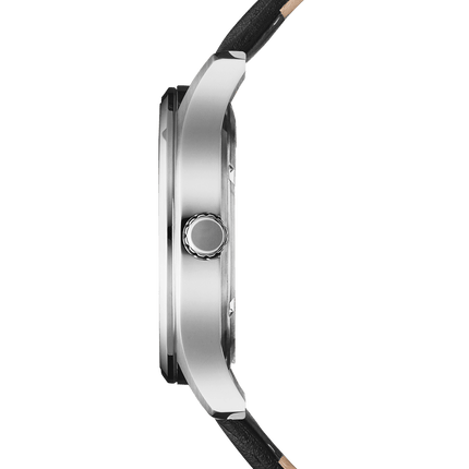 Swiss Military Classic Men’s Watch – Black Leather | SM34116.04 image 1