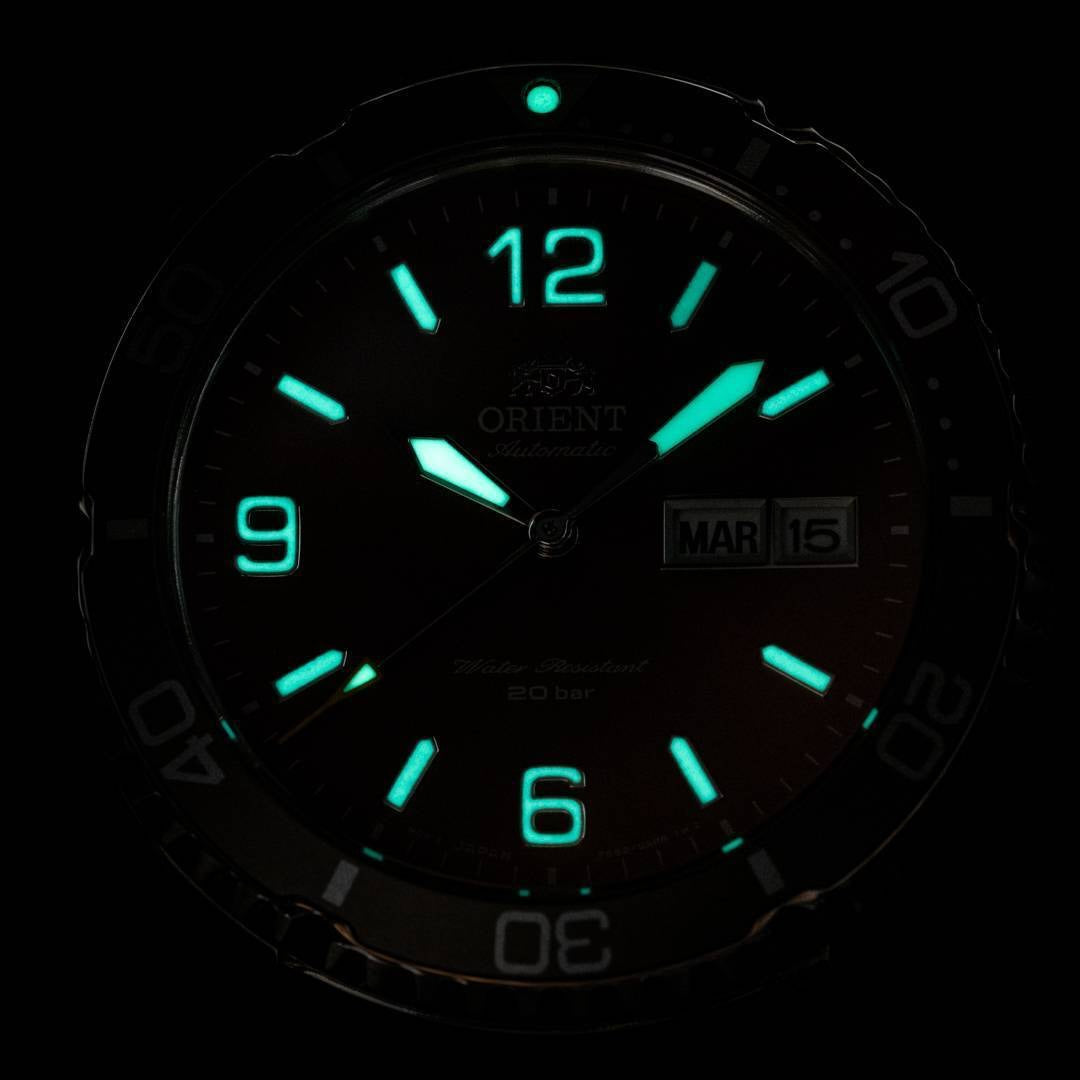 ORIENT Men's Automatic Mako III Kamasu Watch RA-AA0821S image 4