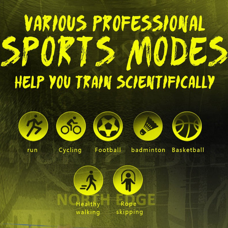 NORTH EDGE Tactical Mars 2 Smart Watch Blue image 3