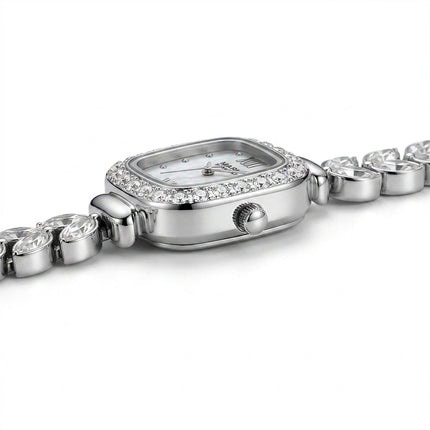 Mark Fairwhale Lady FW-3080 ZIRELIA – Women’s Quartz Watch Zircon Bezel Edition