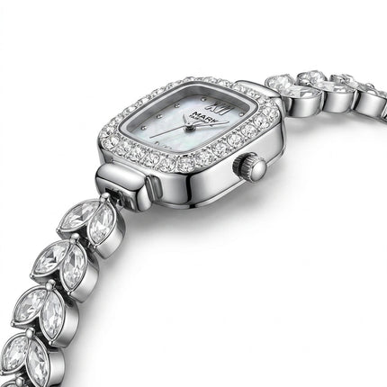 Mark Fairwhale Lady FW-3080 ZIRELIA – Women’s Quartz Watch Zircon Bezel Edition
