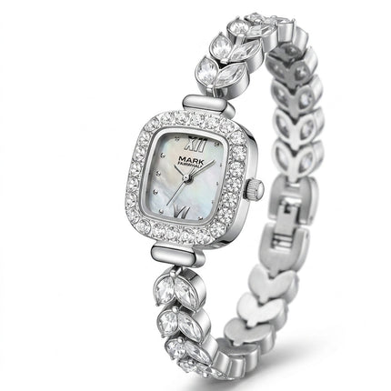 Mark Fairwhale Lady FW-3080 ZIRELIA – Women’s Quartz Watch Zircon Bezel Edition