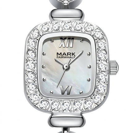 Mark Fairwhale Lady FW-3080 ZIRELIA – Women’s Quartz Watch Zircon Bezel Edition