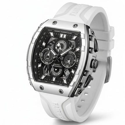 Mark Fairwhale FW-5670 BOLTRON - Men’s Bold Design Chronograph Sport Quartz Watch