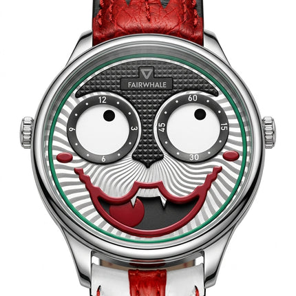 Mark Fairwhale FW-5600 Joker Watch - Playful Luxury Men’s Quartz
