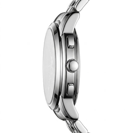 Mark FAIRWHALE FW-5630 LUNARYS - Men’s Moon Phase Watch with Auto Date & Stainless Steel Strap