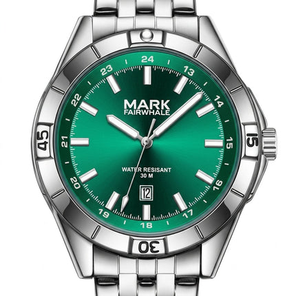 Mark Fairwhale FW-5810 VERDORIX - Men’s Luxury Green Quartz Watch