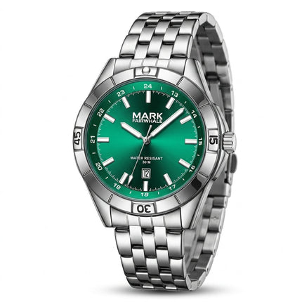 Mark Fairwhale FW-5810 VERDORIX - Men’s Luxury Green Quartz Watch