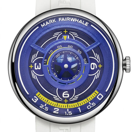 Mark Fairwhale FW-5990 TERRAVEX - Men’s 3D Earth Dial Watch