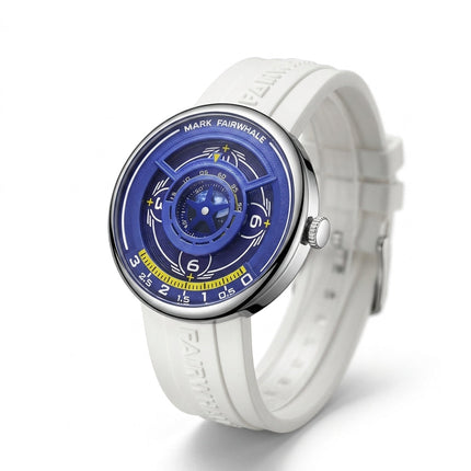 Mark Fairwhale FW-5990 TERRAVEX - Men’s 3D Earth Dial Watch