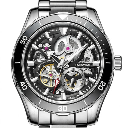 Mark Fairwhale FW-6960 HOLLOWRIX - Men’s Tourbillon Hollow Out Watch