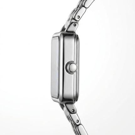 Mark Fairwhale Lady FW-3510 ELEGARIX - Square Wrist Streamer Elegant Watch
