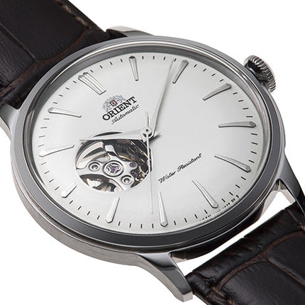 ORIENT Men's Bambino Automatic Classic Open Heart Watch RA-AG0002S image 5