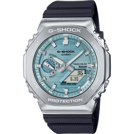 CASIO Men's G-SHOCK G-STEEL Bluetooth Watch GBM-2100A-1A2ER image 0
