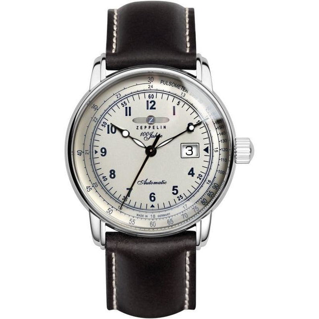 ZEPPELIN 7654-4 100 Jahre Zeppelin Automatic Watch image 0