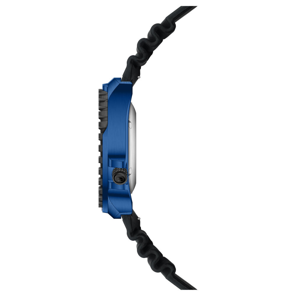 RIEDENSCHILD PRECISION INSRUMENTS GERMANY Divers Taucheruhr 1000m Helium Valve Watch Bavaria Blue image 2