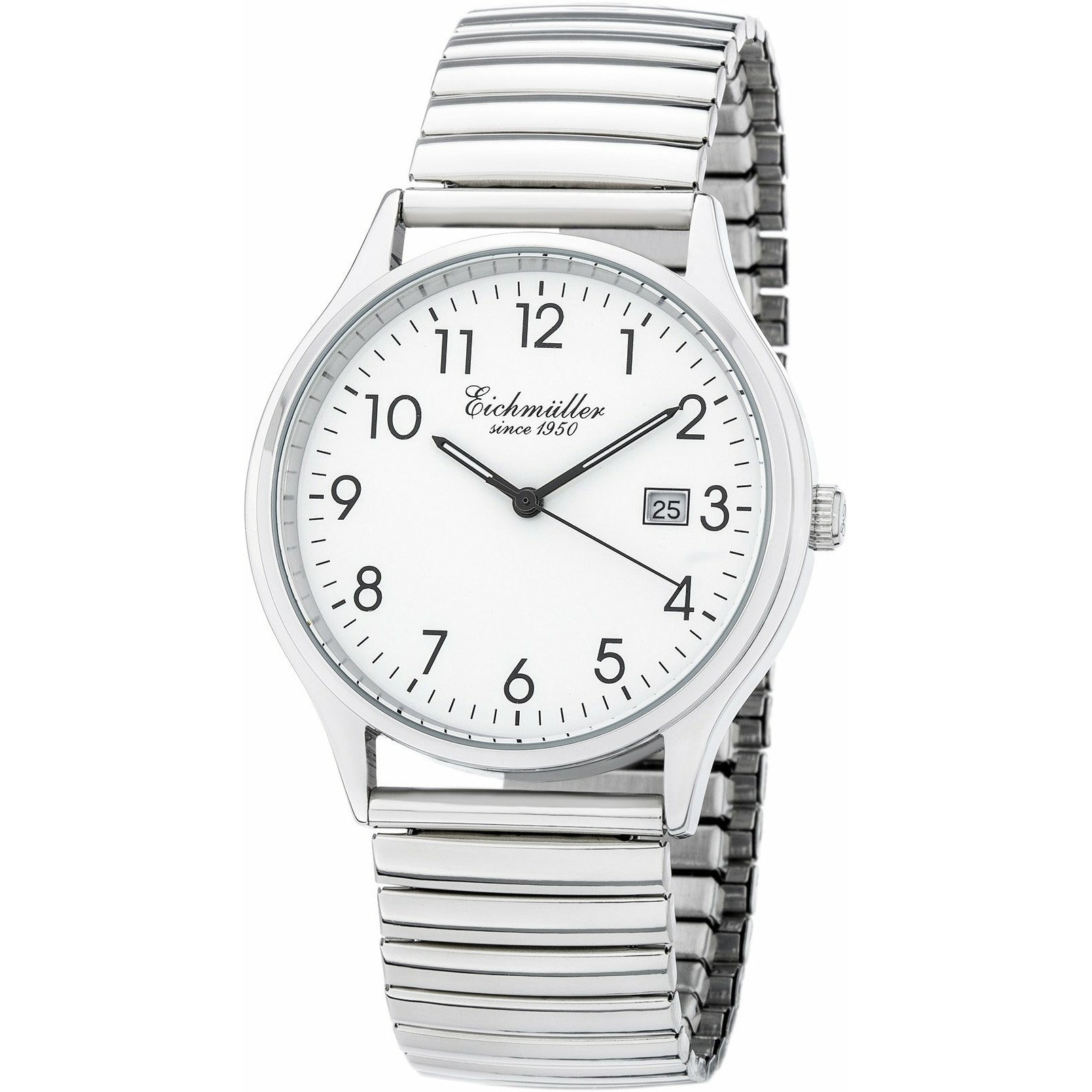 EICHMULLER since 1950 Flex Strap Gents, White Watch image 0