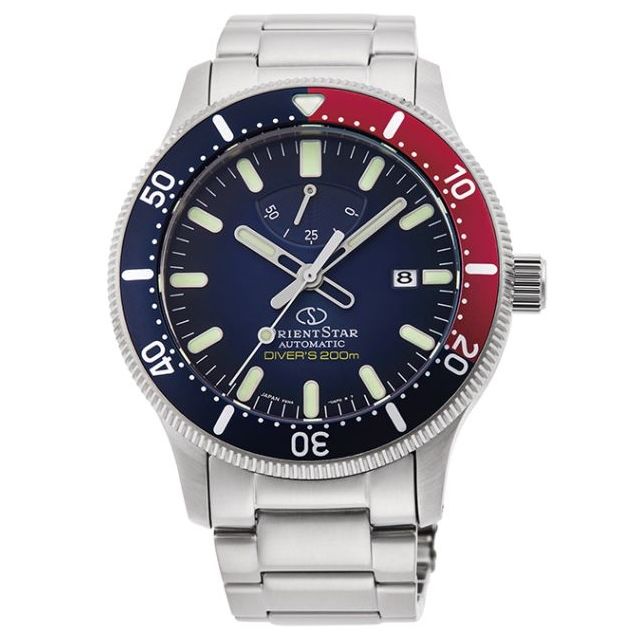 ORIENT STAR Sports Diver Automatic Power Reserve Watch RE-AU0306L image 0