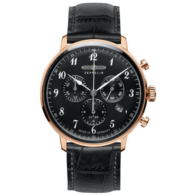 ZEPPELIN 7084-2 Hindenburg Chronograph Watch image 0
