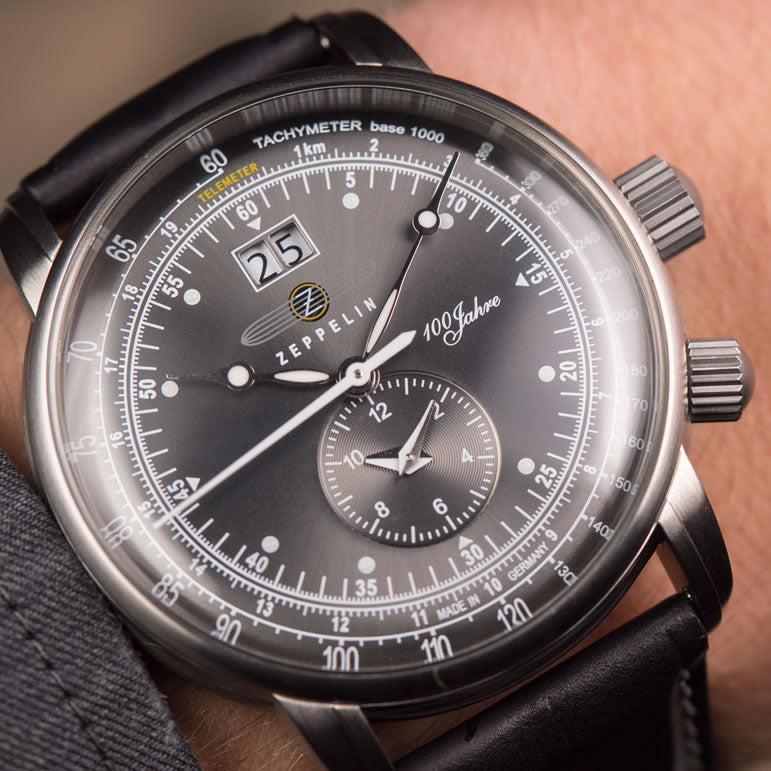 ZEPPELIN 7640-2 100 Jahre Zeppelin Watch image 2