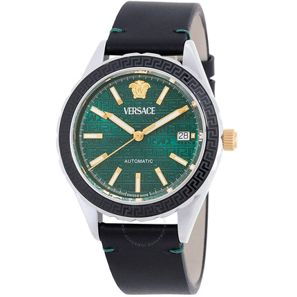 Versace Men's Hellenyium Automatic 42mm Watch VEQCA0124 image 0