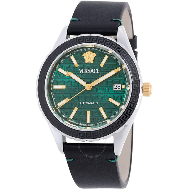 Versace Men's Hellenyium Automatic 42mm Watch VEQCA0124 image 0