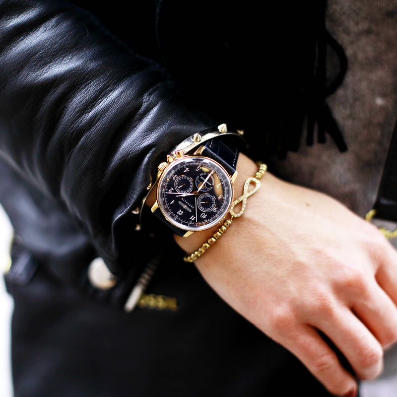 ZEPPELIN Lady 7039-2 LZ129 Hindenburg Watch image 3