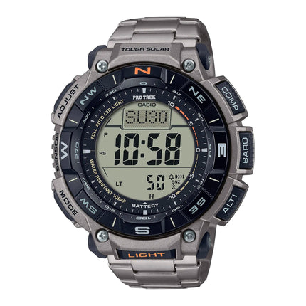 CASIO Men's Protrek Solar TITANIUM Watch PRG-340T-7ER image 5