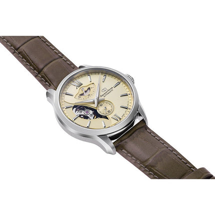 ORIENT STAR Layered Skeleton Automatic Power Reserve Watch RE-AV0B10G image 1