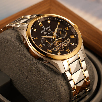 Reef Tiger Men's Classic Motion Day Date Automatic Watch RGA8235 image 3