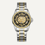 Skeleton Automatic Two Tone Gold & Steel Mens Watch image 0
