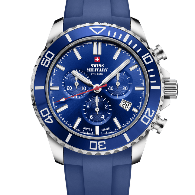 Swiss Military SM34103.08 – Swiss Sports Chronograph Watch image 0