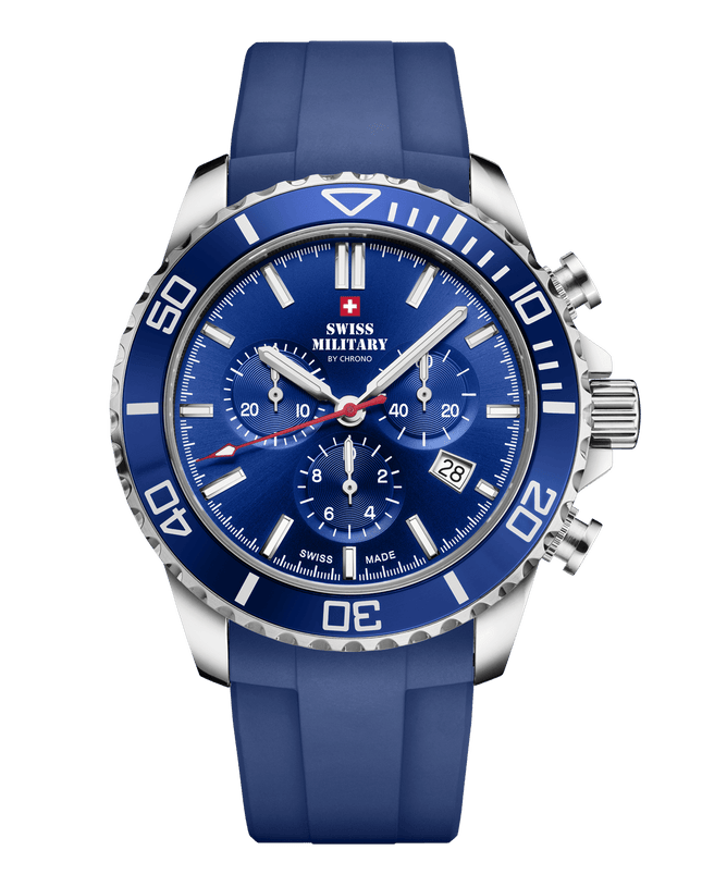 Swiss Military SM34103.08 – Swiss Sports Chronograph Watch image 0