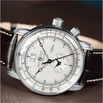 ZEPPELIN 7640-1 100 Jahre Zeppelin Watch image 7