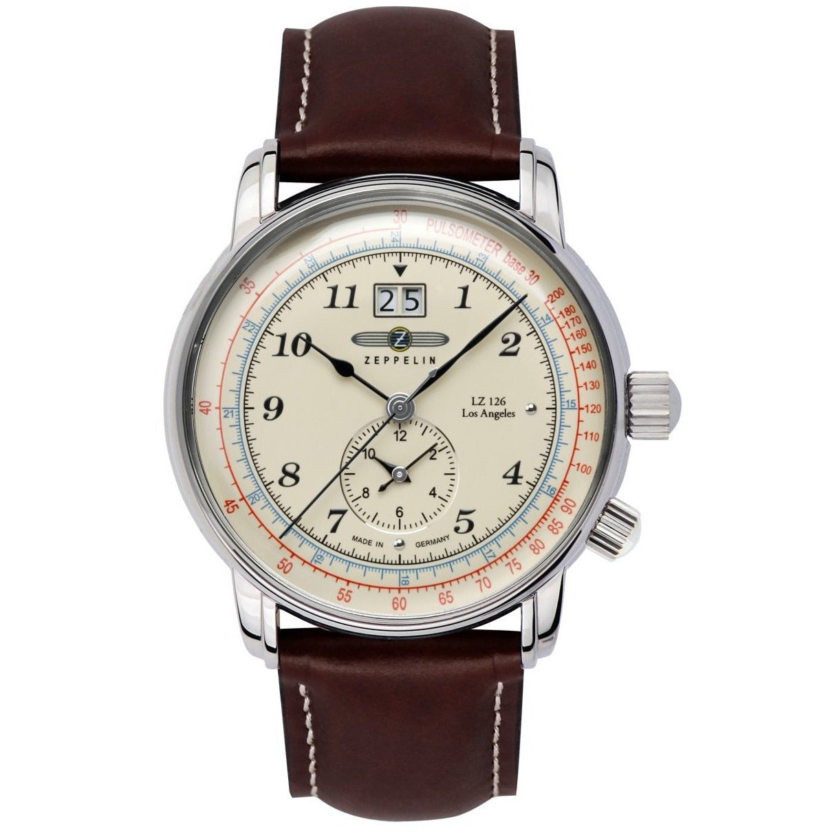 ZEPPELIN 8644-5 LZ126 Los Angeles Watch image 0