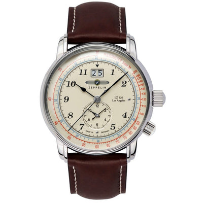 ZEPPELIN 8644-5 LZ126 Los Angeles Watch image 0