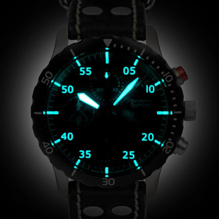ZEPPELIN Men's Eurofighter Automatic Chronograph Watch 72183 image 2