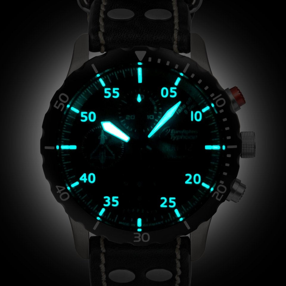 ZEPPELIN Men's Eurofighter Automatic Chronograph Watch 72183 image 2