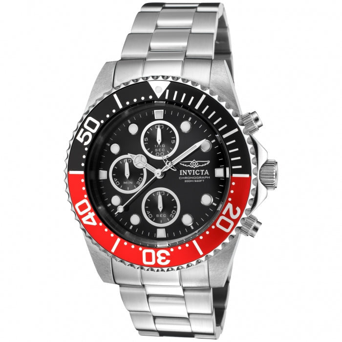 INVICTA Men's Pro Diver 43mm Chronograph Watch Coke image 0