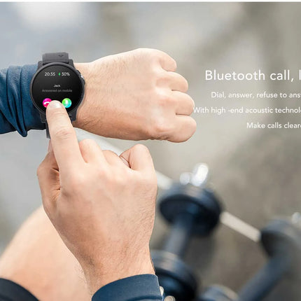 NORTH EDGE Ultima Bluetooth ECG Glucose Smart Watch