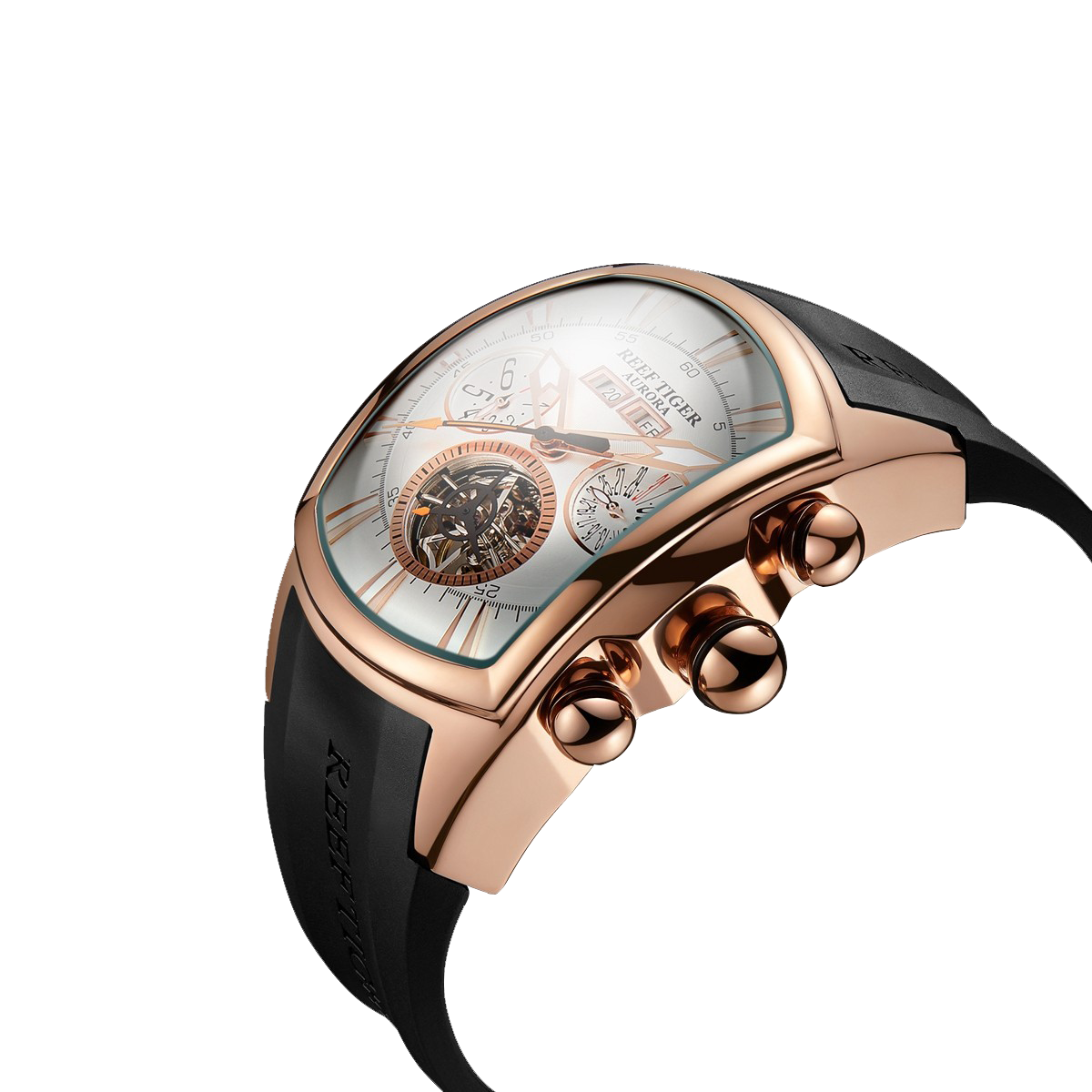 Reef Tiger Men's Aurora Tank II Sports Automatic Watch image 1